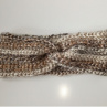 Háčkovaná čelenka - 44 cm