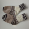 Pletené ponožtičky - 12 cm
