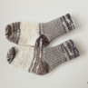 Pletené ponožtičky - 12 cm