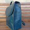 Kožený batoh MZ 35 - mořský modrý *S*L*E*V*A* 20%