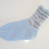 Pletené ponožky - 15 cm