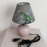 ručně malovaná stolní lampička-Minecraft