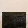 Kožená kabelka ALICE - černá