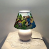ručně malované lampa pro děti- Micecraft