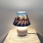 ručně malovaná stolní lampička-Levandule