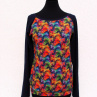 DUHOVÉ PALMY (M/L/XL) - dámské tričko