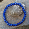 Pružný náramek lapis lazuli 6 mm