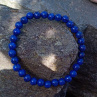 Pružný náramek lapis lazuli 6 mm
