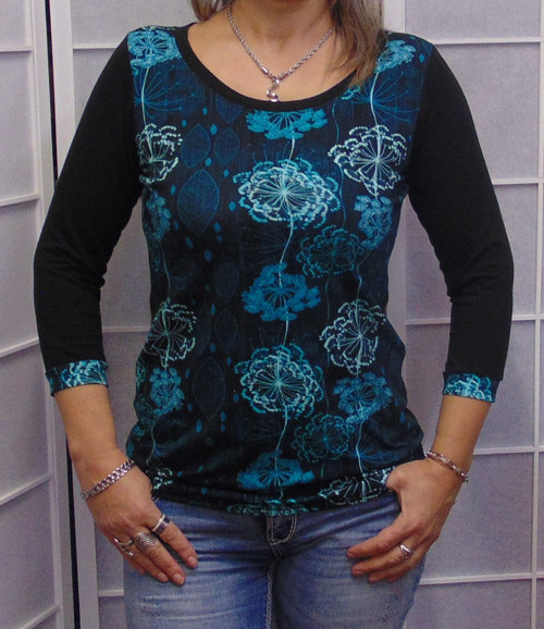 Tričko s 3/4 rukávem S - XXXL