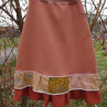 S KANÝRY (L/XL) - teplá dlouhá sukně