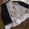SPIRÁLA ŽIVOTA (L/XL) - sukně
