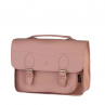 Kožená taška RUBY - starorůžová