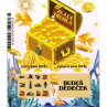 Stírací los ZLATÁ TRUHLA " BUDEŠ DĚDEČEK"