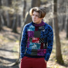 Merino unisex mikina M/L