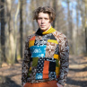 Merino unisex mikina M/L