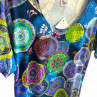 Dámské viskozové šaty Mandaly - M/L