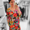 Dámské viskozové šaty Jaro - L/XL