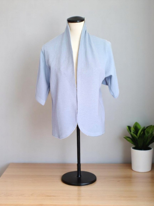 Dámský přehoz vafle - M