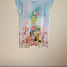 Dámská viskozová tunika Léto - S/M,XL/2XL