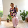 Dámská halenka Květiny M/L,L/XL