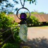 Amulet souznění...(ametysty) šperk