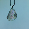 Duha...(křišťál aqua aura) náhrdelník