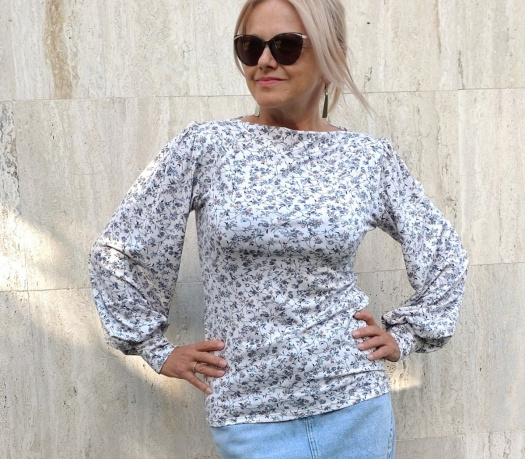 Elegantní tričko - halenka