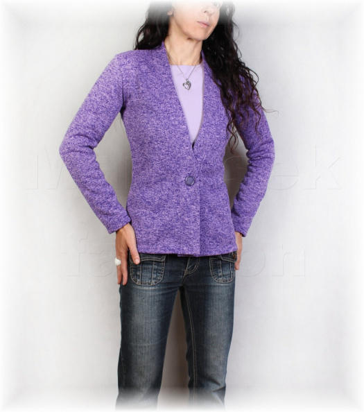 Kabátek na knoflík (více barev)