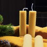 Adventni sada svíček od Včeliček... 13,5 x 3 cm