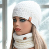 Čepice a nákrník / Alpaka 2695