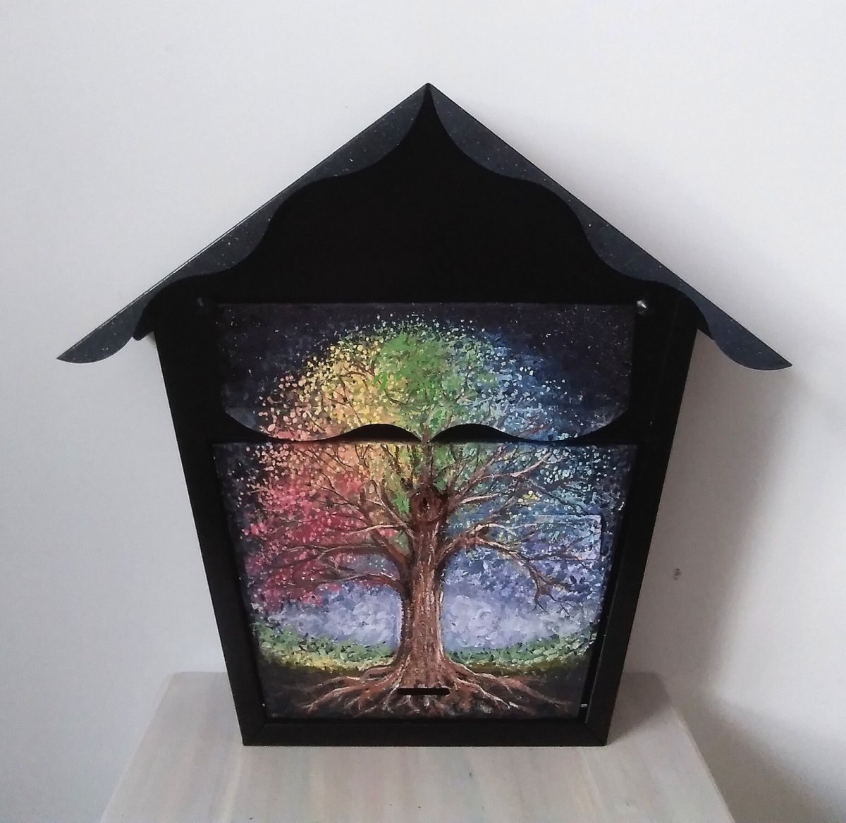 Domovní schránka-umělecký design