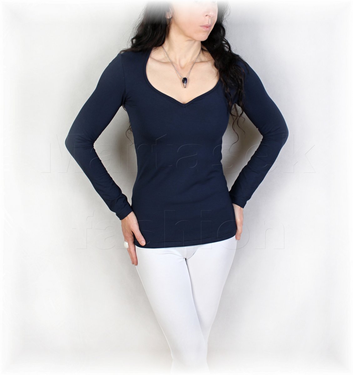 Triko srdeční -více barev