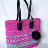 Dámská háčkovaná taška TAŠ-5