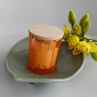 Svíčka jarní oranžová