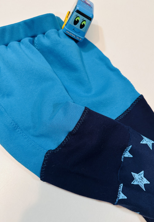 tepláčky - tyrkysáčky