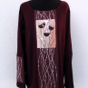 FUCHSIOVÁ (XL/XXL) - mikina, tunika