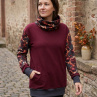 V PIVOŇKÁCH (L/XL) - dámská mikina
