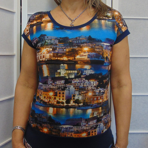 Tričko město XS - XXXL