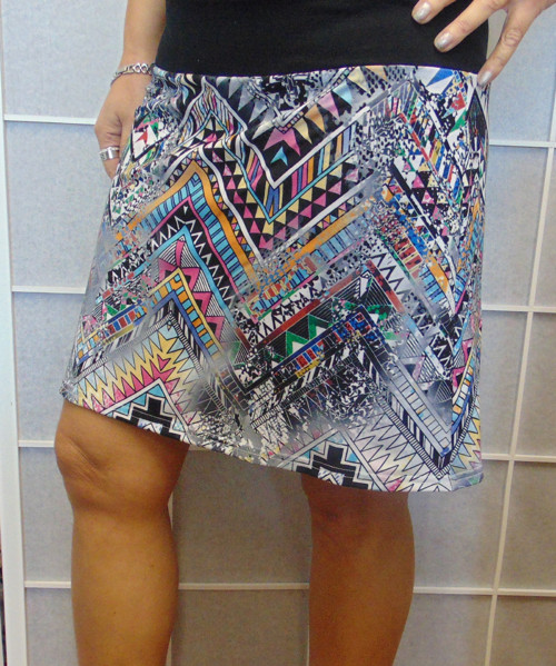 Sukně etno vzor S - XXL