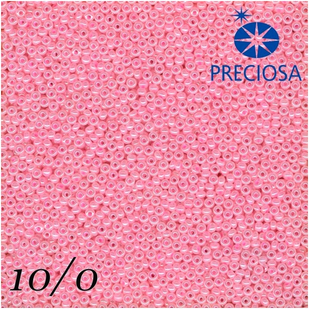 Rokajl růžový s leskem 10/0 - 20g