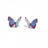 Motýlci letí - originální náušnice, puzety