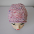 Jarní čepice - merino