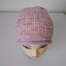 Jarní čepice - merino