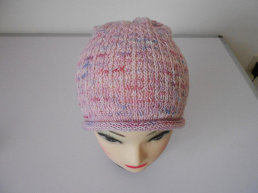 Jarní čepice - merino