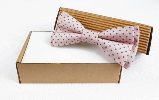 Pánský Motýlek Clasisic Style - staroružový