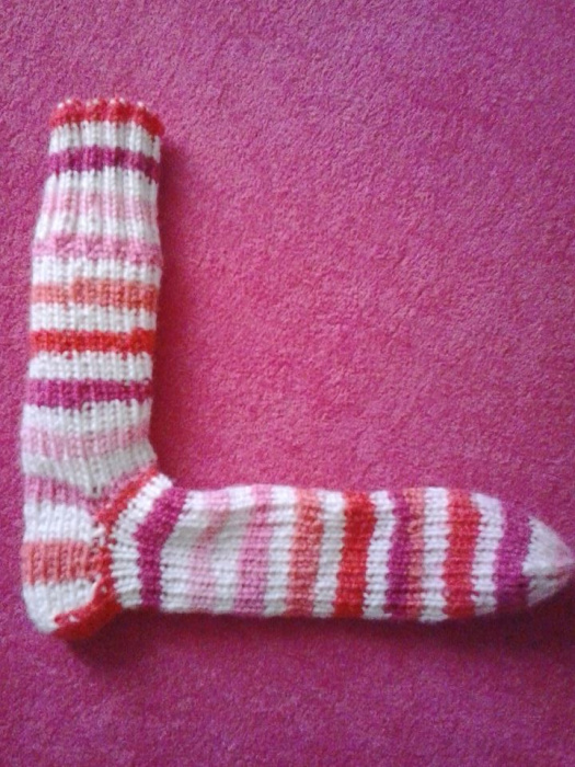 Ručně pletené ponožky - č. 6