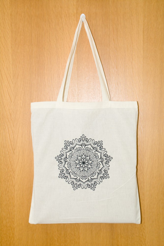 Plátěná taška Mandala