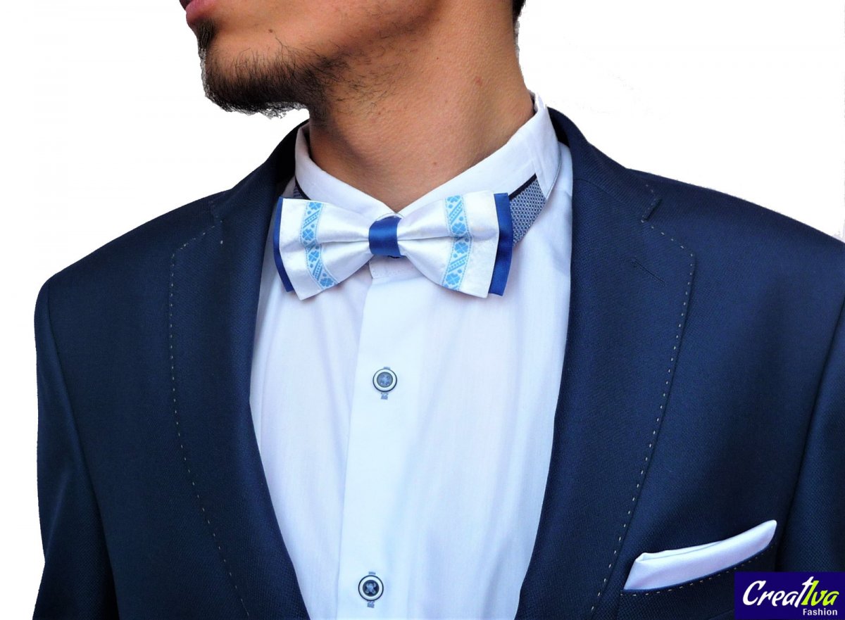 Set Motýlek a Kapesník do Saka