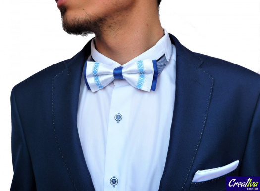 Set Motýlek a Kapesník do Saka