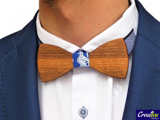 Svatební Dřevěný Motýlek Classic - třešeň